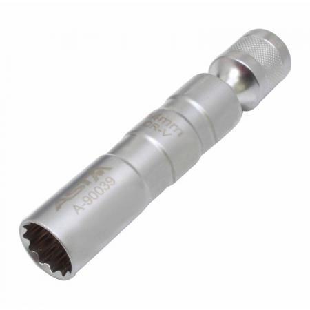 Καρυδάκι Μπουζί Σπαστό 14 mm Καρέ 3/8"