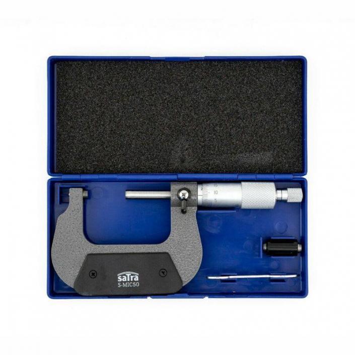 mikrometro-exoteriko-25-50-mm-analogiko-S-MIC50 Μικρόμετρο Εξωτερικό 25 – 50 mm Αναλογικό