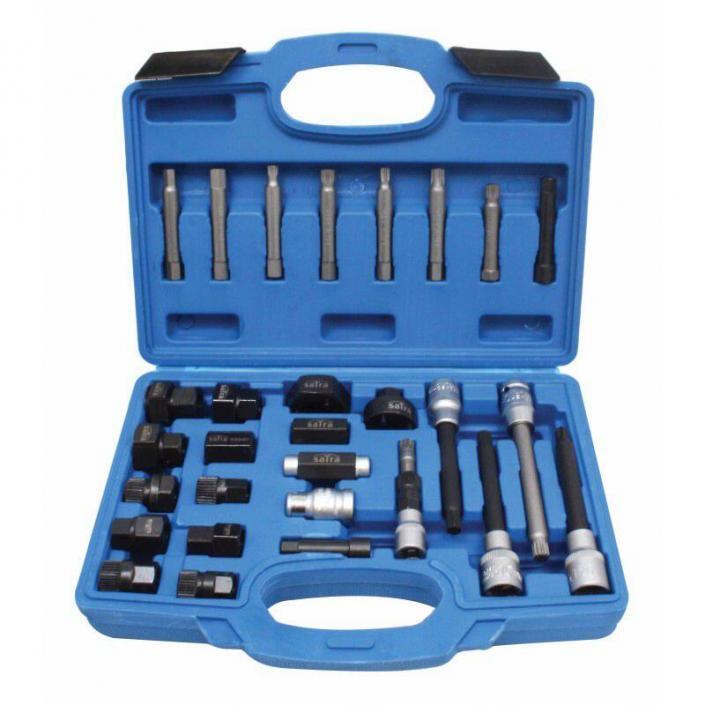 dynatrade.gr- set-episkeyis-trochalias-dynamoy-30-temahion-S-90257 Σετ Επισκευής Τροχαλίας Δυναμού 30 Τεμαχίων